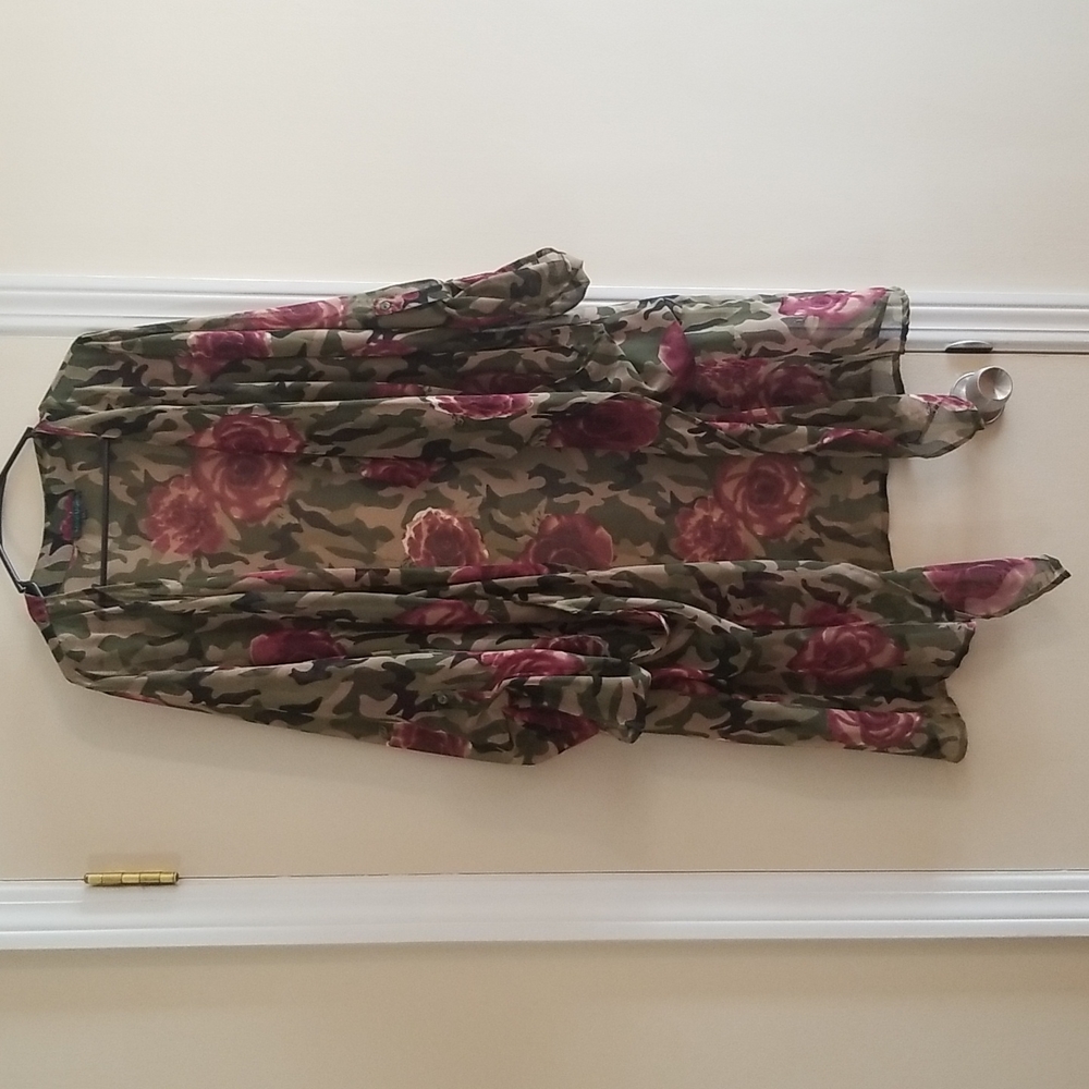 Women's Size 2X sheer Cover Up